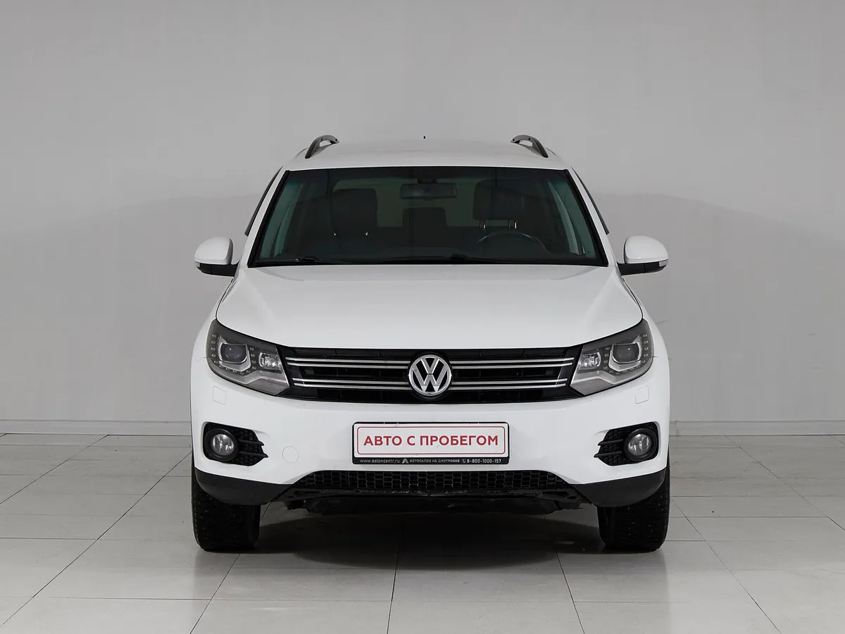 Volkswagen Tiguan I Рестайлинг · Cup — фото 2