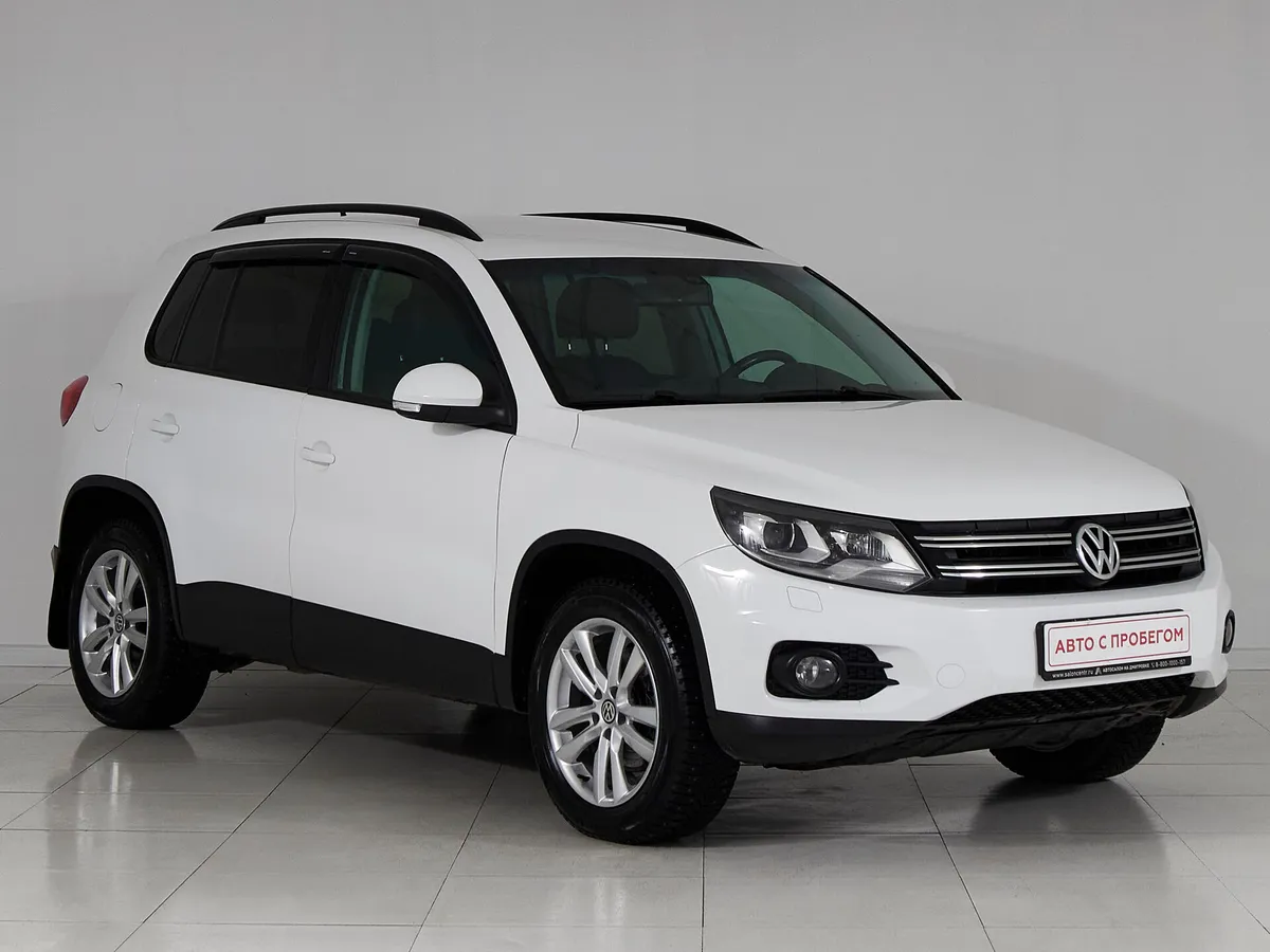 Volkswagen Tiguan I Рестайлинг · Cup — фото 3