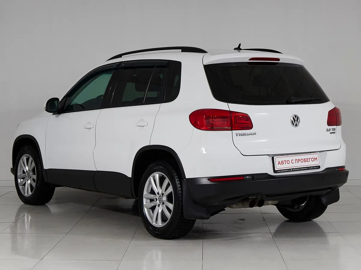 Volkswagen Tiguan I Рестайлинг · Cup — фото 4