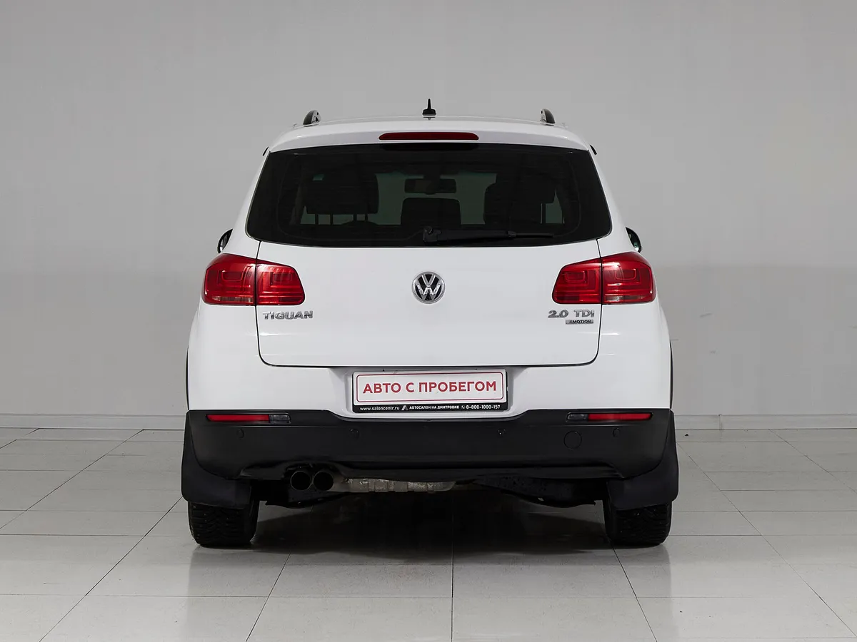 Volkswagen Tiguan I Рестайлинг · Cup — фото 5