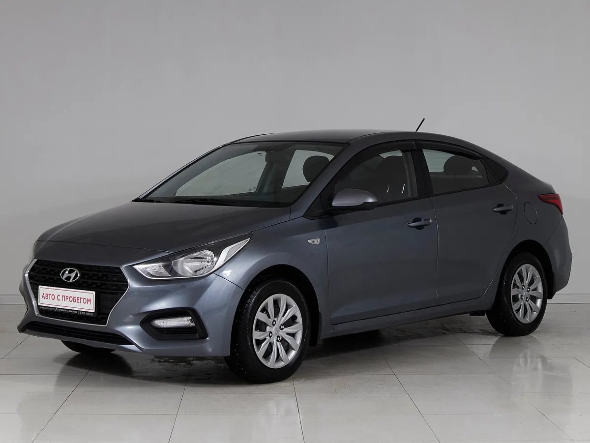 Hyundai Solaris II · Elegance