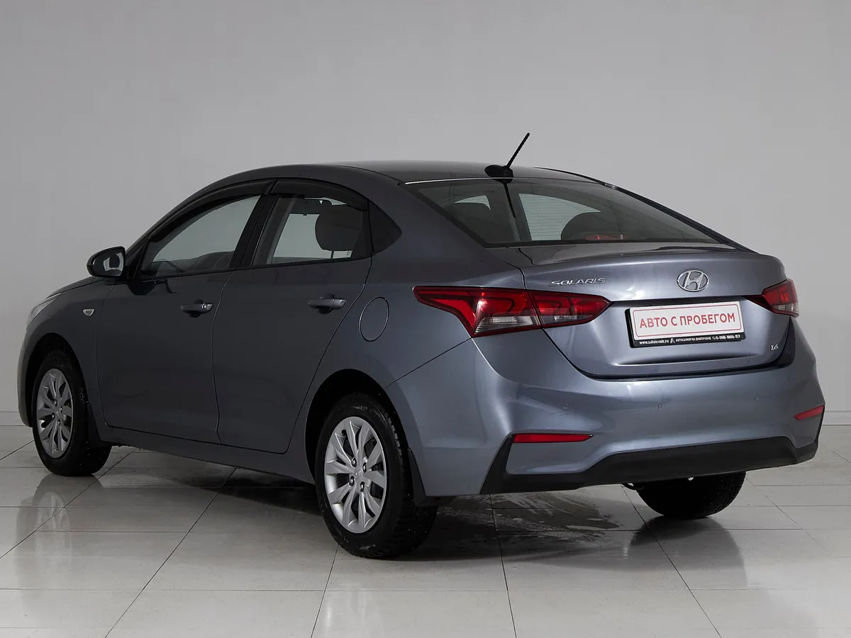 Hyundai Solaris II · Elegance — фото 4