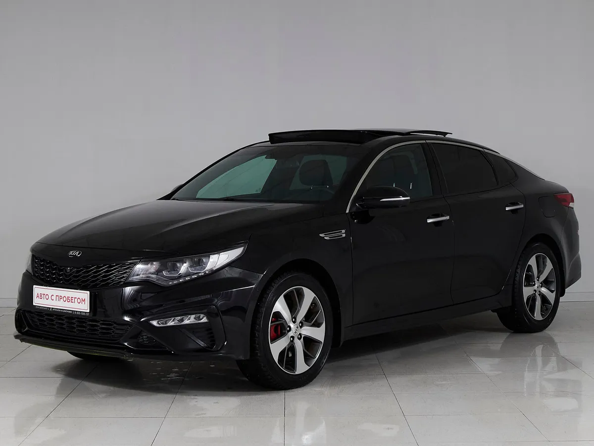 Kia Optima IV Рестайлинг · GT