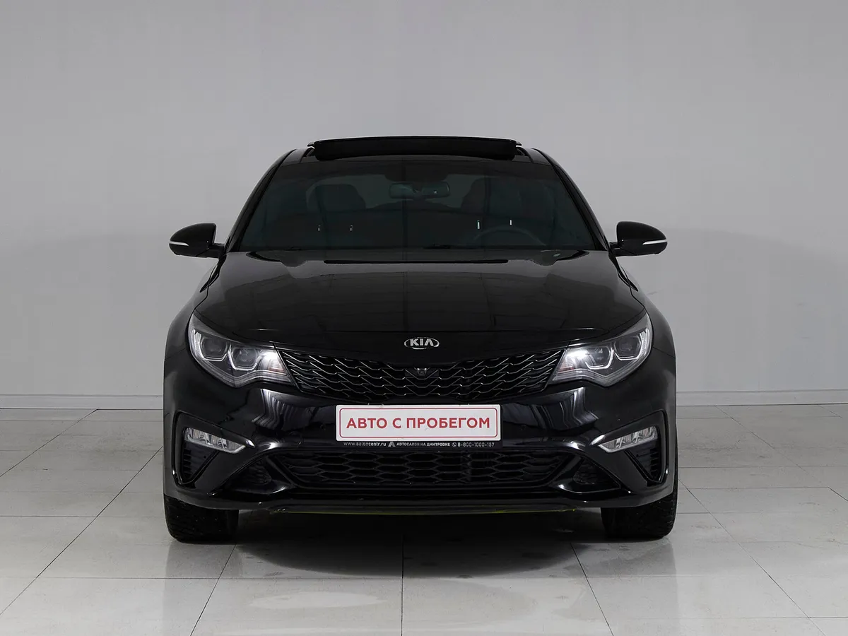 Kia Optima IV Рестайлинг · GT — фото 2