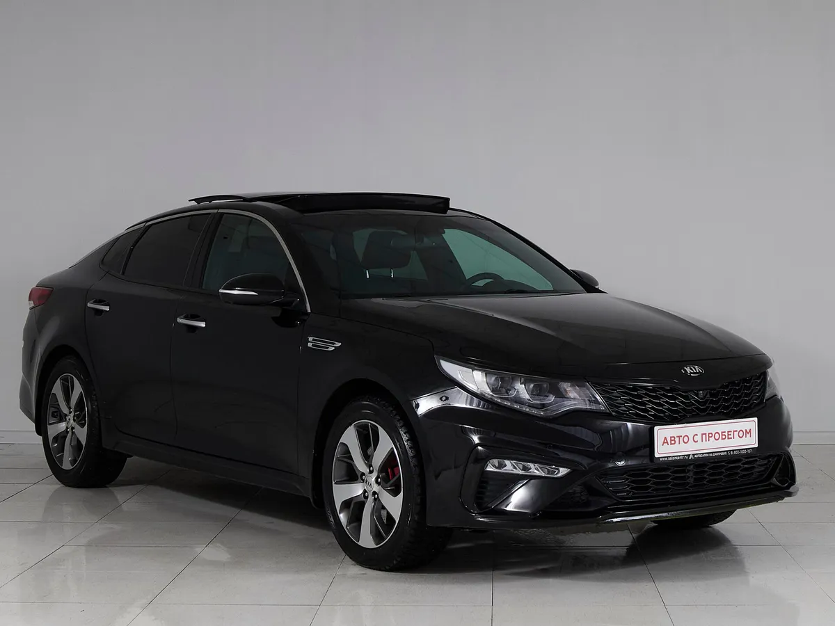 Kia Optima IV Рестайлинг · GT — фото 3