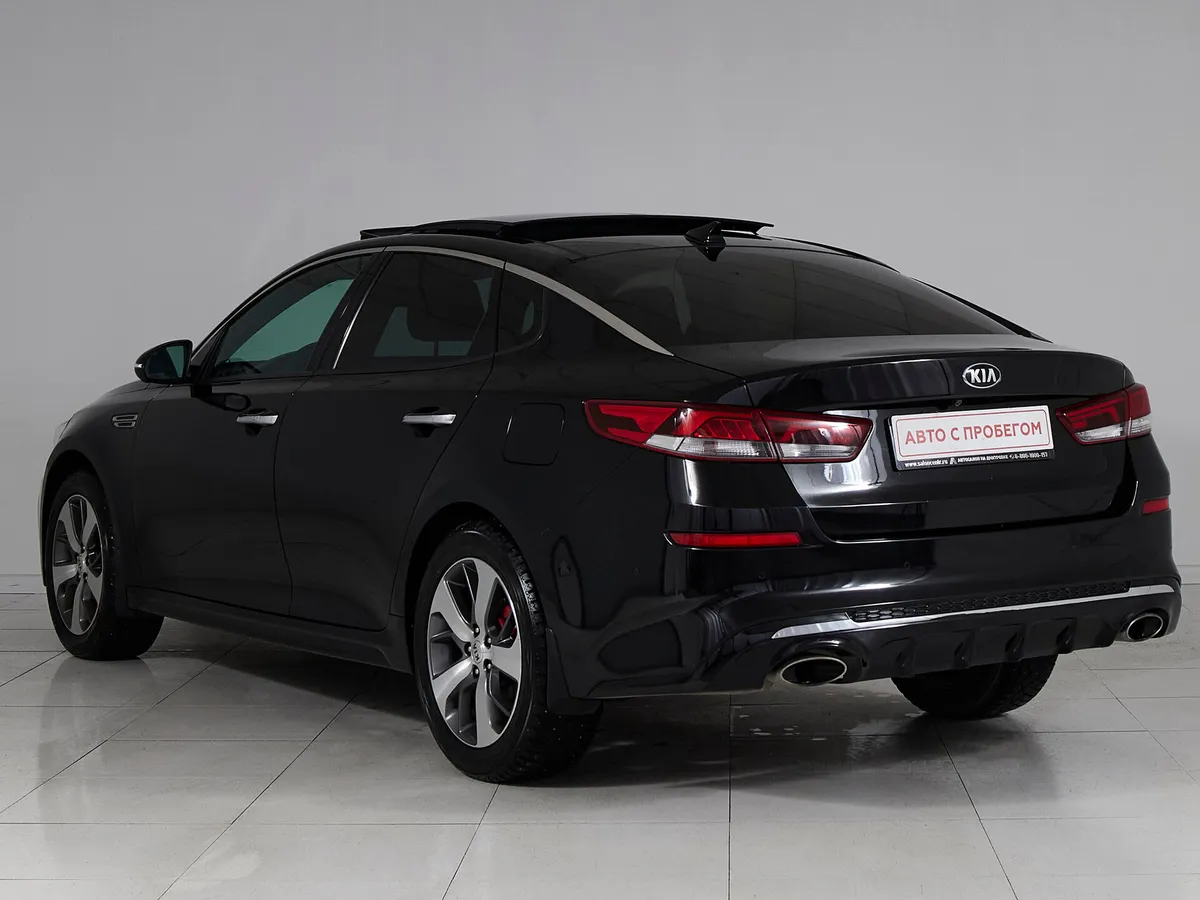 Kia Optima IV Рестайлинг · GT — фото 4