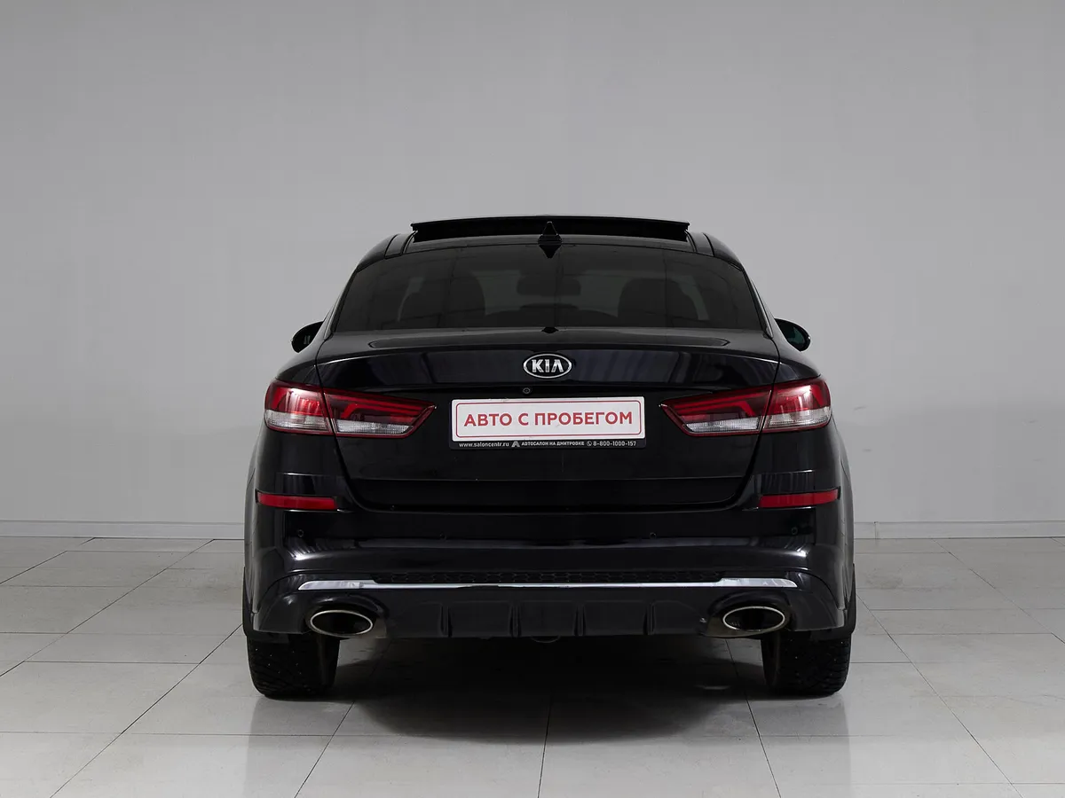 Kia Optima IV Рестайлинг · GT — фото 5