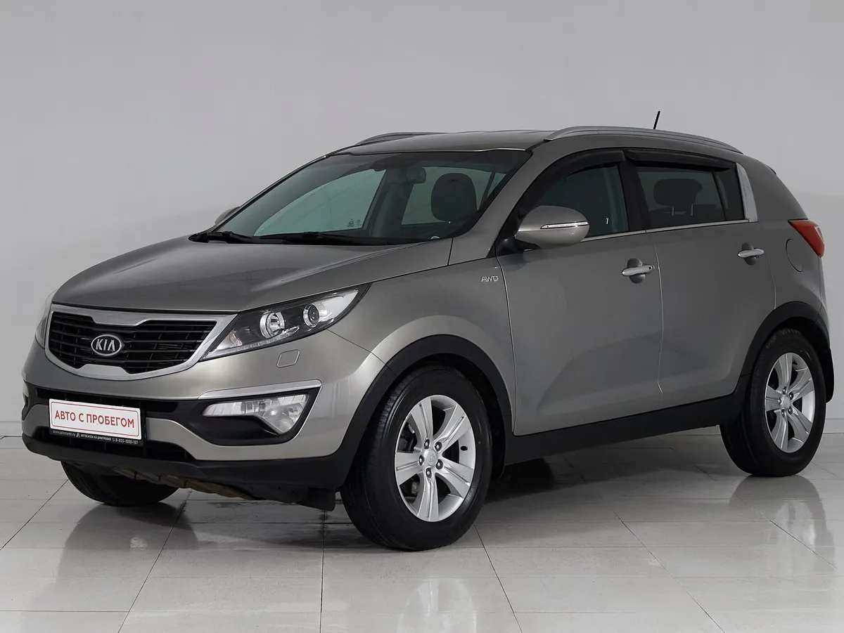 Kia Sportage III · Prestige