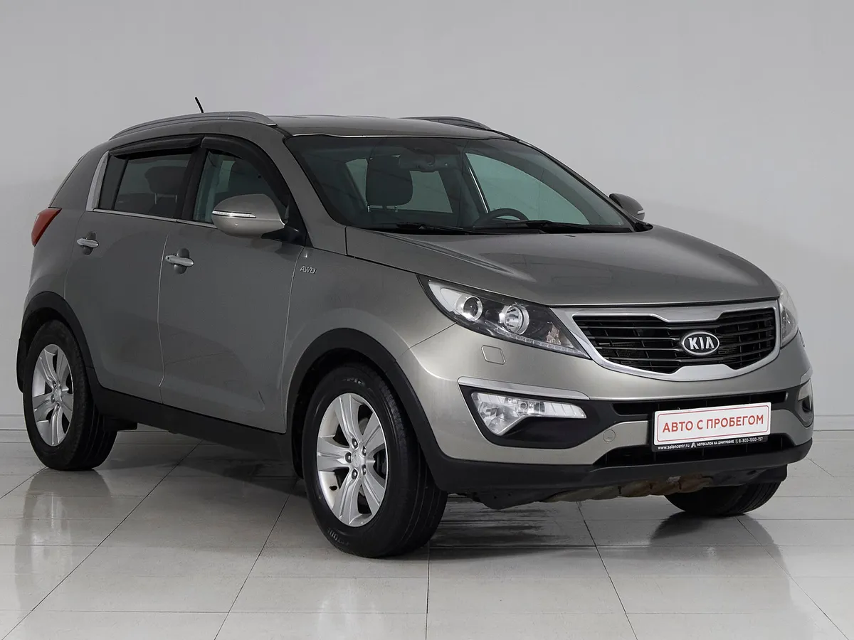 Kia Sportage III · Prestige — фото 3