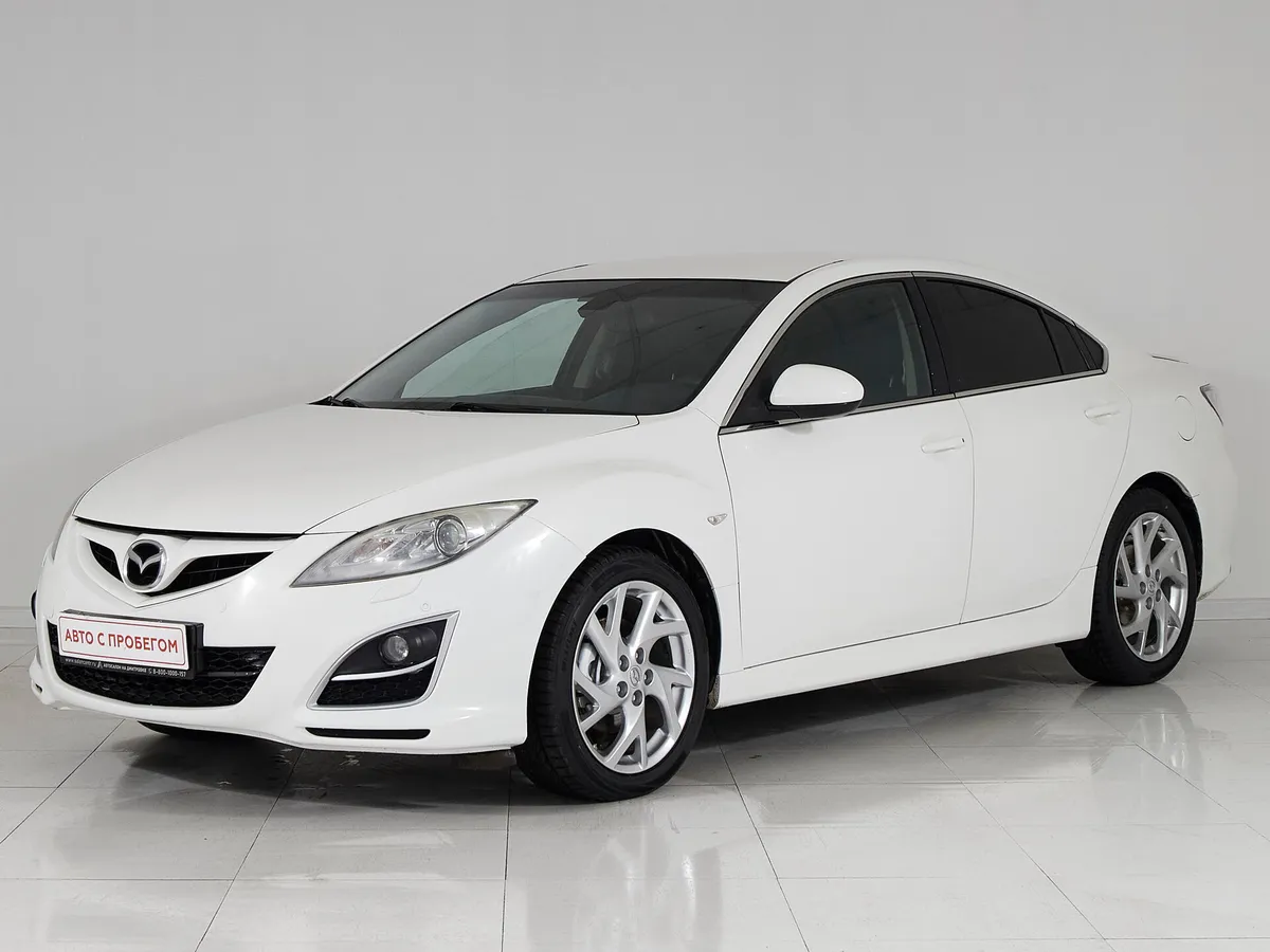Mazda 6 II (GH) Рестайлинг · Impulse Line