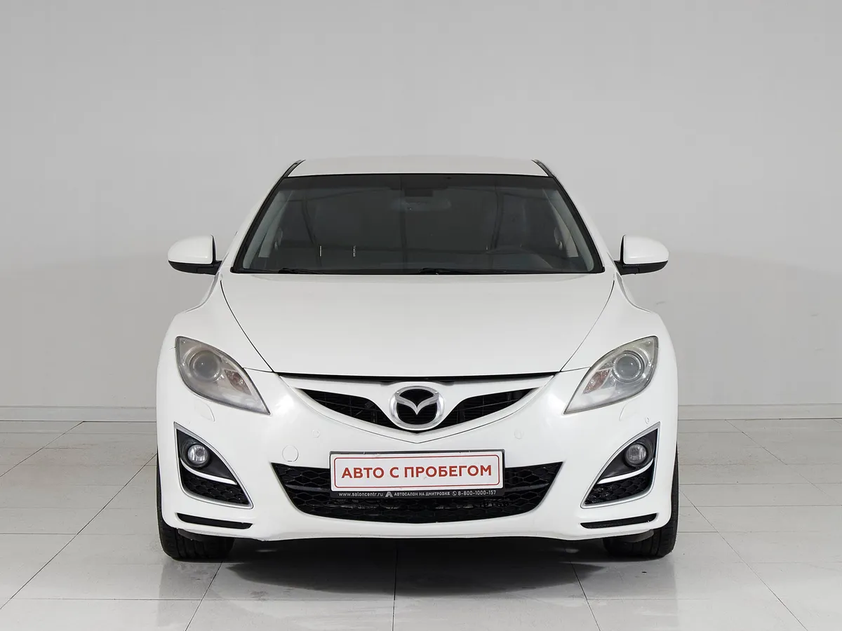 Mazda 6 II (GH) Рестайлинг · Impulse Line — фото 2