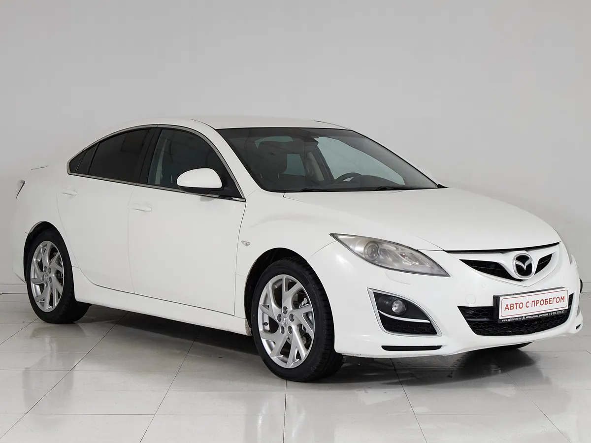 Mazda 6 II (GH) Рестайлинг · Impulse Line — фото 3