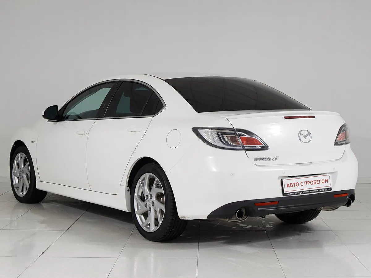 Mazda 6 II (GH) Рестайлинг · Impulse Line — фото 4
