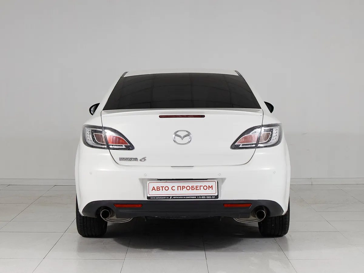 Mazda 6 II (GH) Рестайлинг · Impulse Line — фото 5