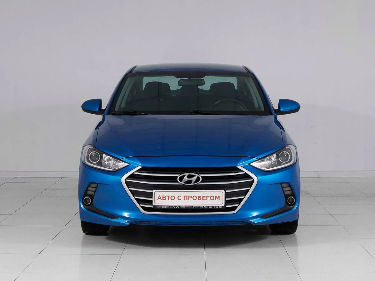 Hyundai Elantra VI (AD) · Base — фото 2