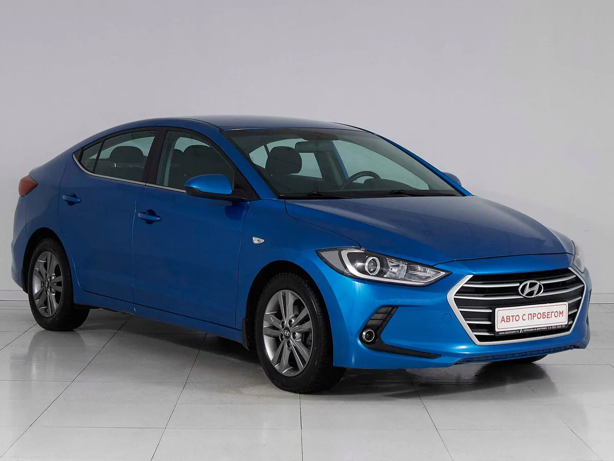 Hyundai Elantra VI (AD) · Base — фото 3