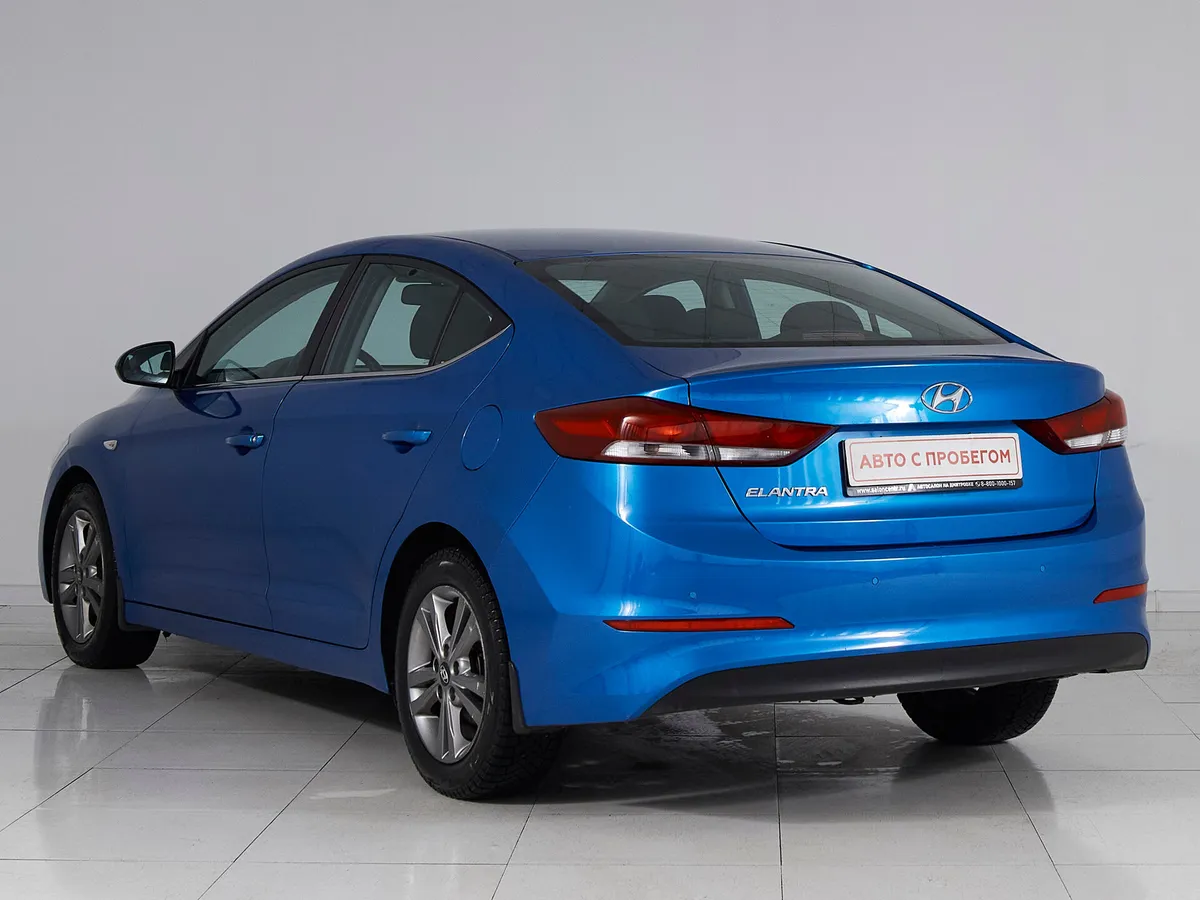 Hyundai Elantra VI (AD) · Base — фото 4