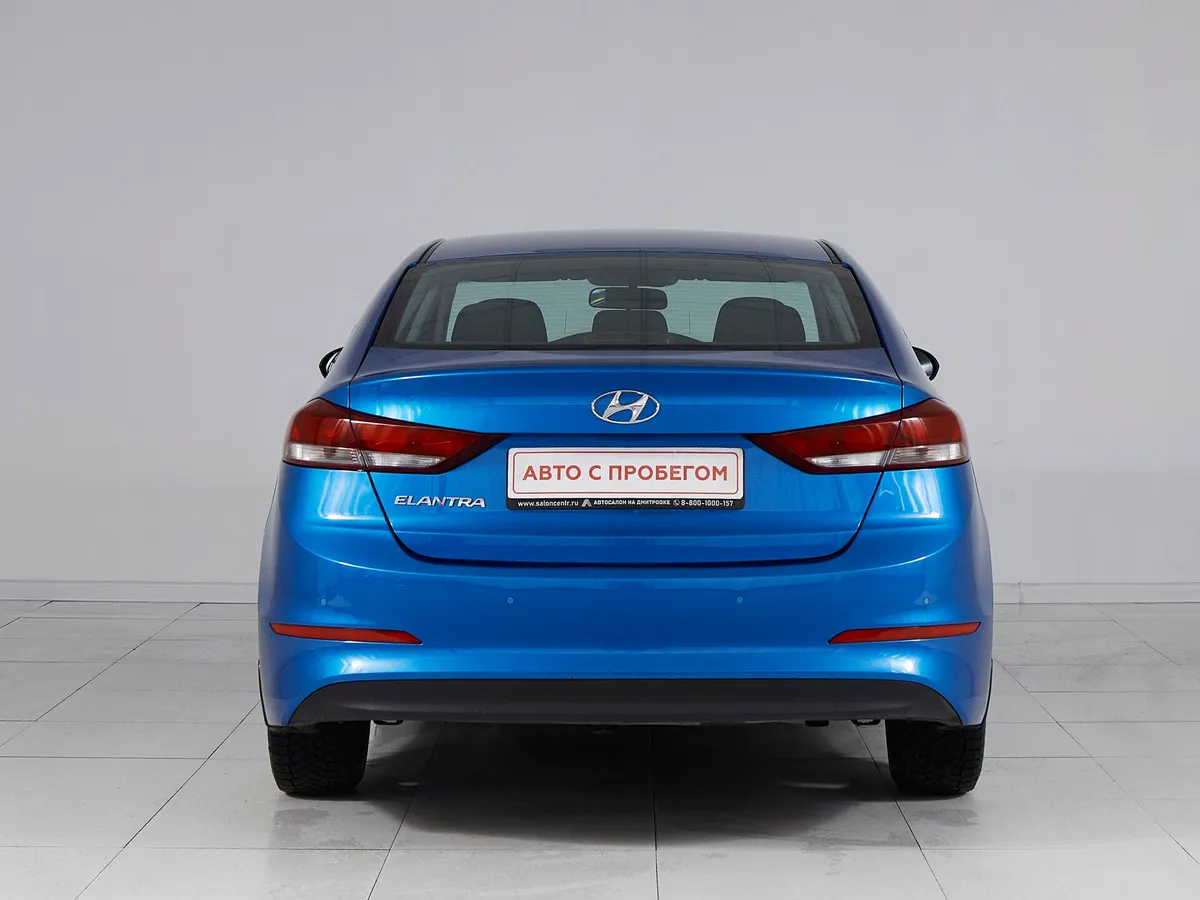 Hyundai Elantra VI (AD) · Base — фото 5