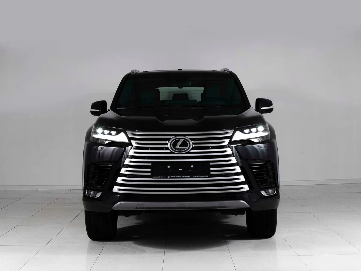 Lexus LX IV — фото 2