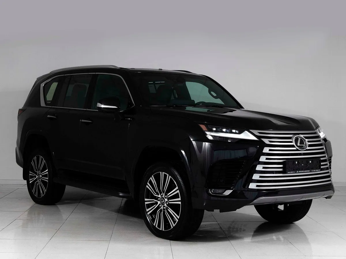 Lexus LX IV — фото 3