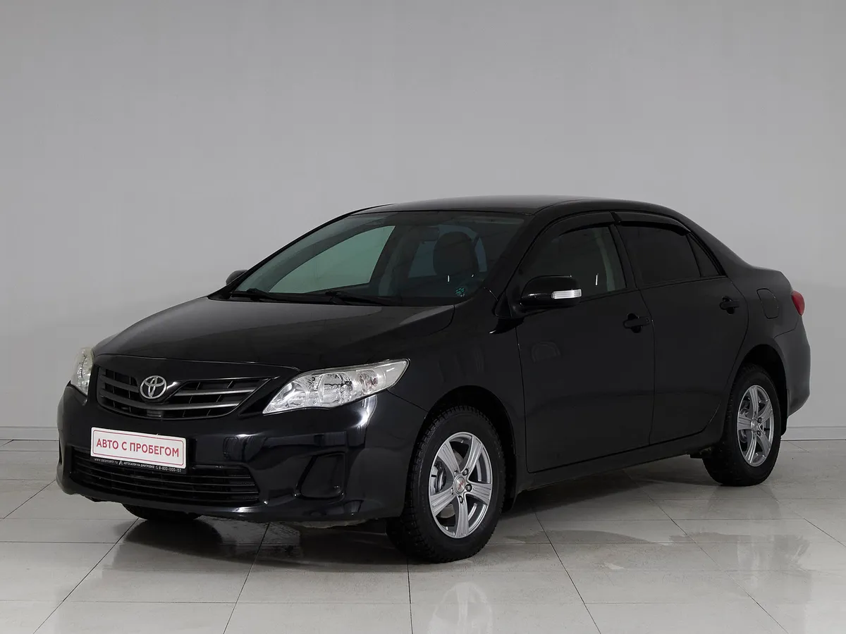 Toyota Corolla X (E140, E150) Рестайлинг · Комфорт