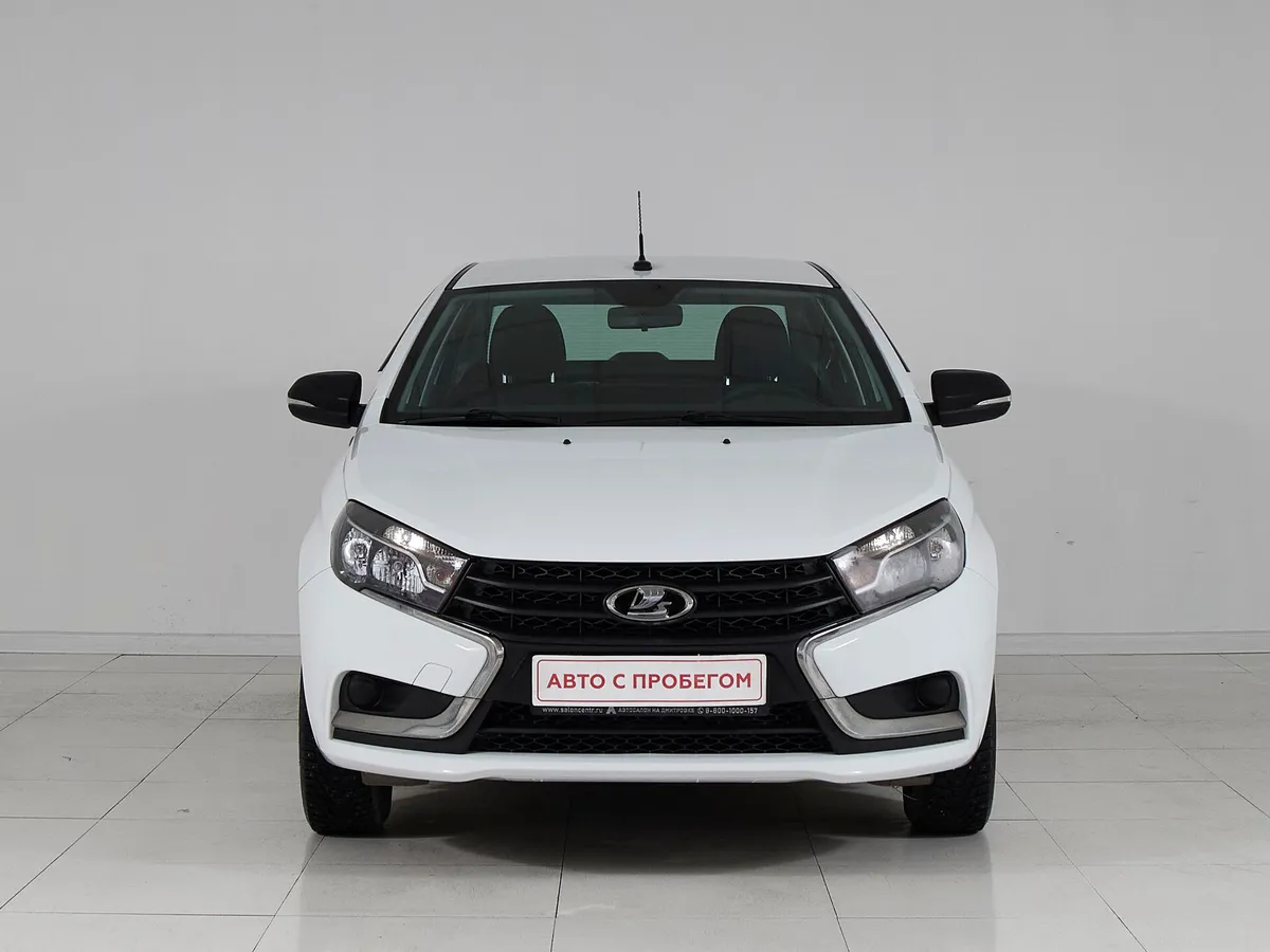 Lada (ВАЗ) Vesta I · Comfort Optima — фото 2