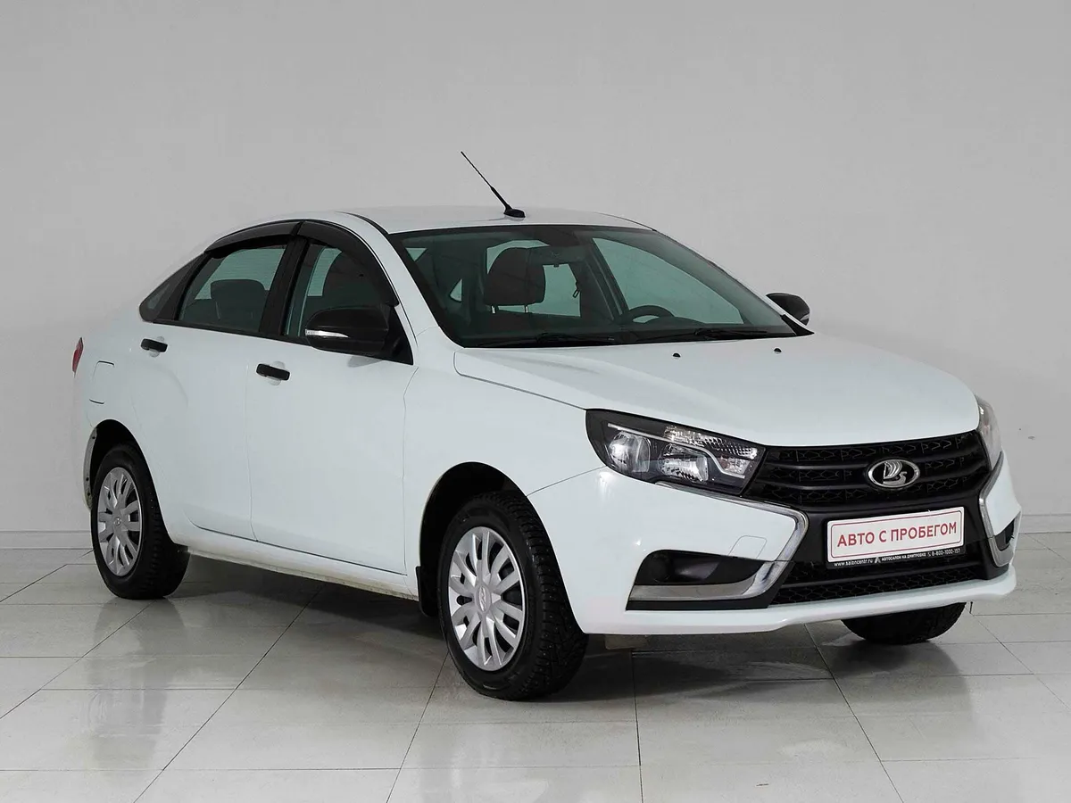 Lada (ВАЗ) Vesta I · Comfort Optima — фото 3