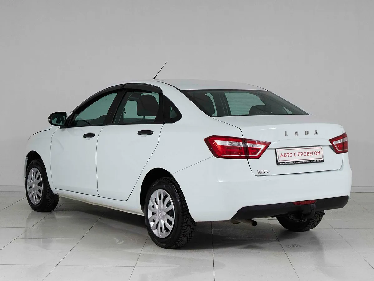 Lada (ВАЗ) Vesta I · Comfort Optima — фото 4