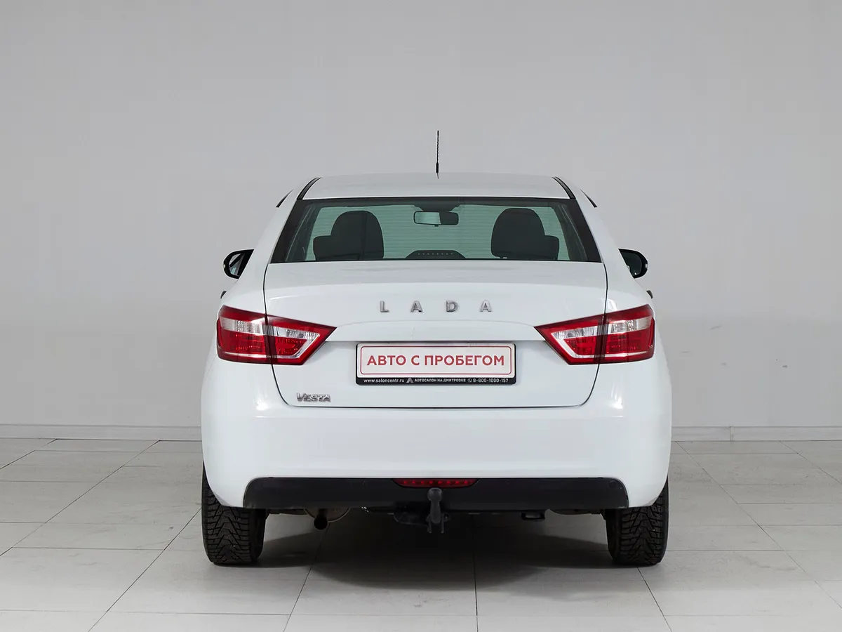 Lada (ВАЗ) Vesta I · Comfort Optima — фото 5
