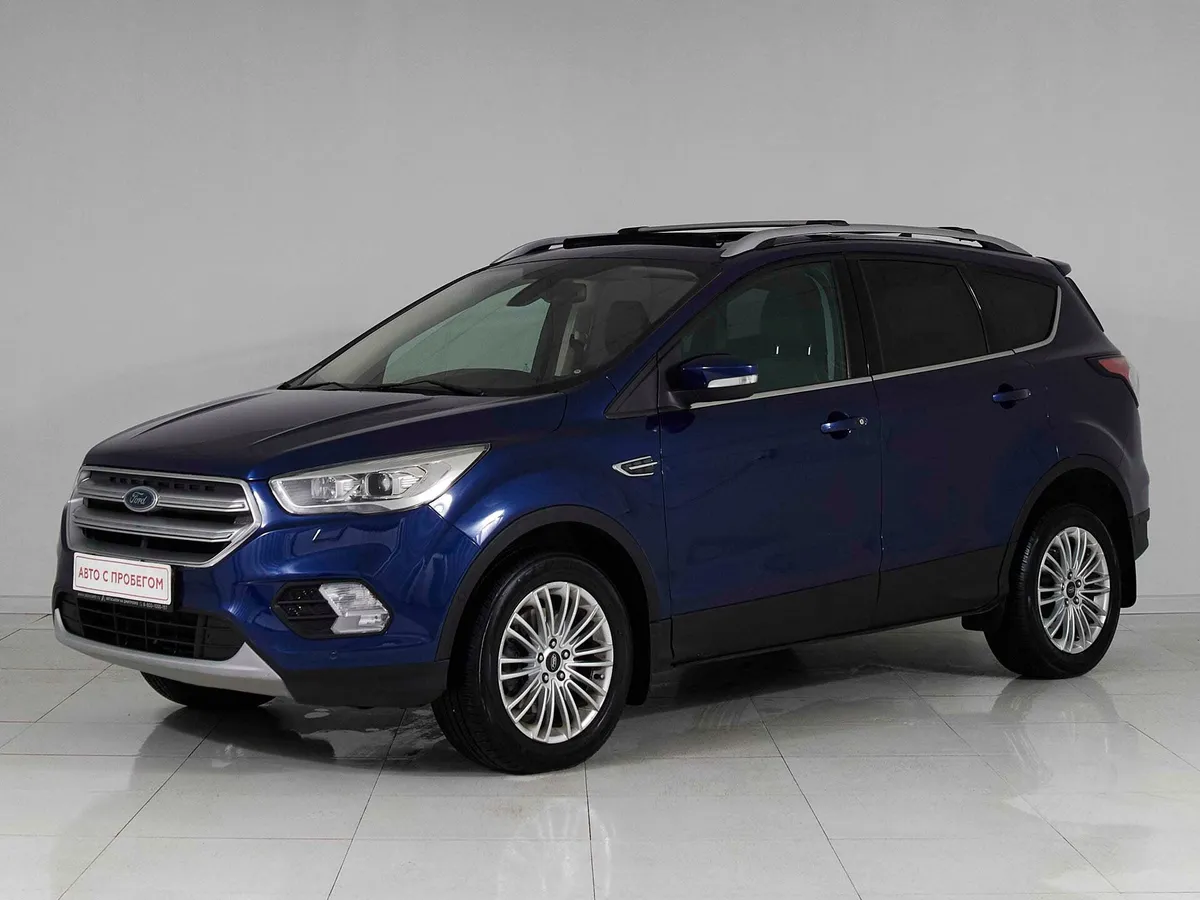 Ford Kuga II Рестайлинг · Titanium Plus