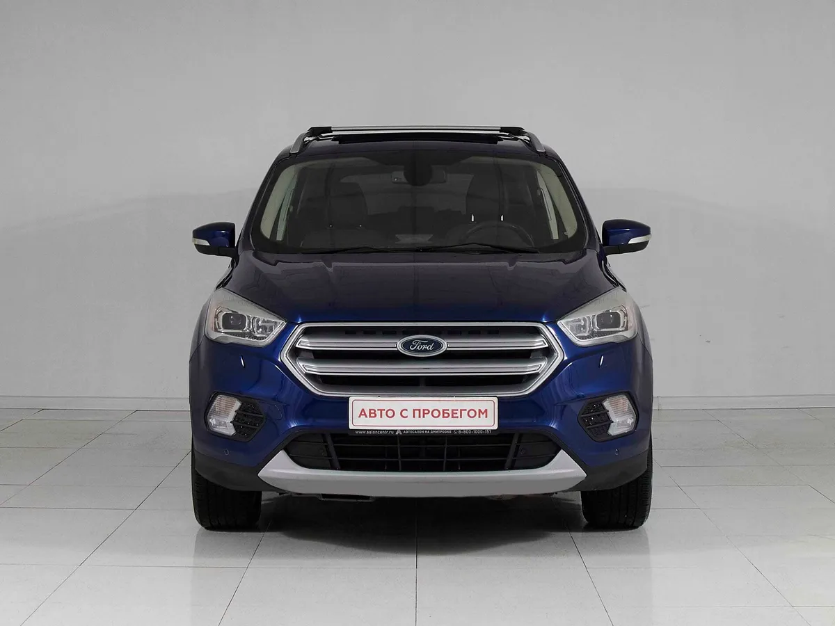 Ford Kuga II Рестайлинг · Titanium Plus — фото 2