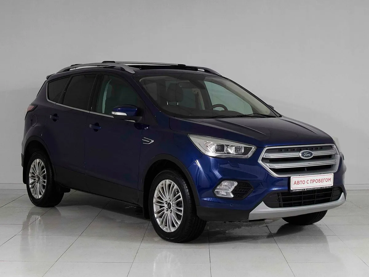 Ford Kuga II Рестайлинг · Titanium Plus — фото 3