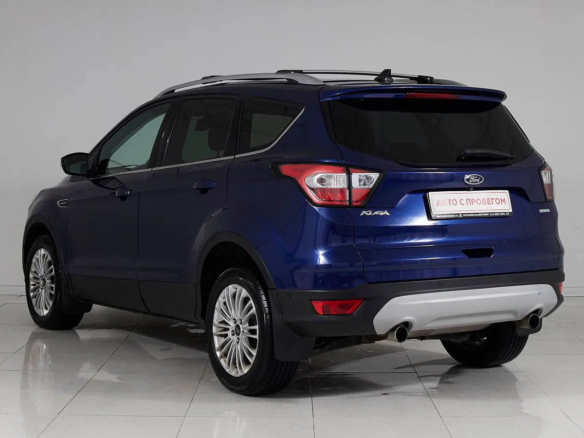 Ford Kuga II Рестайлинг · Titanium Plus — фото 4