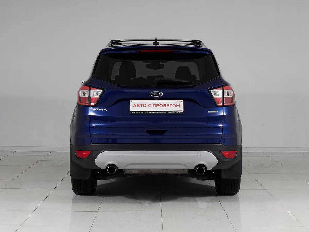 Ford Kuga II Рестайлинг · Titanium Plus — фото 5