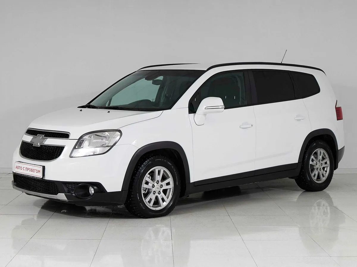 Chevrolet Orlando I · LT