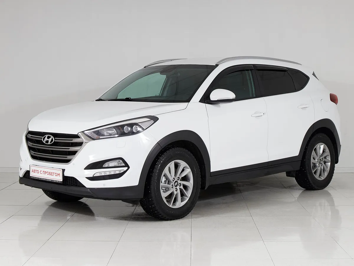 Hyundai Tucson III · Dynamic