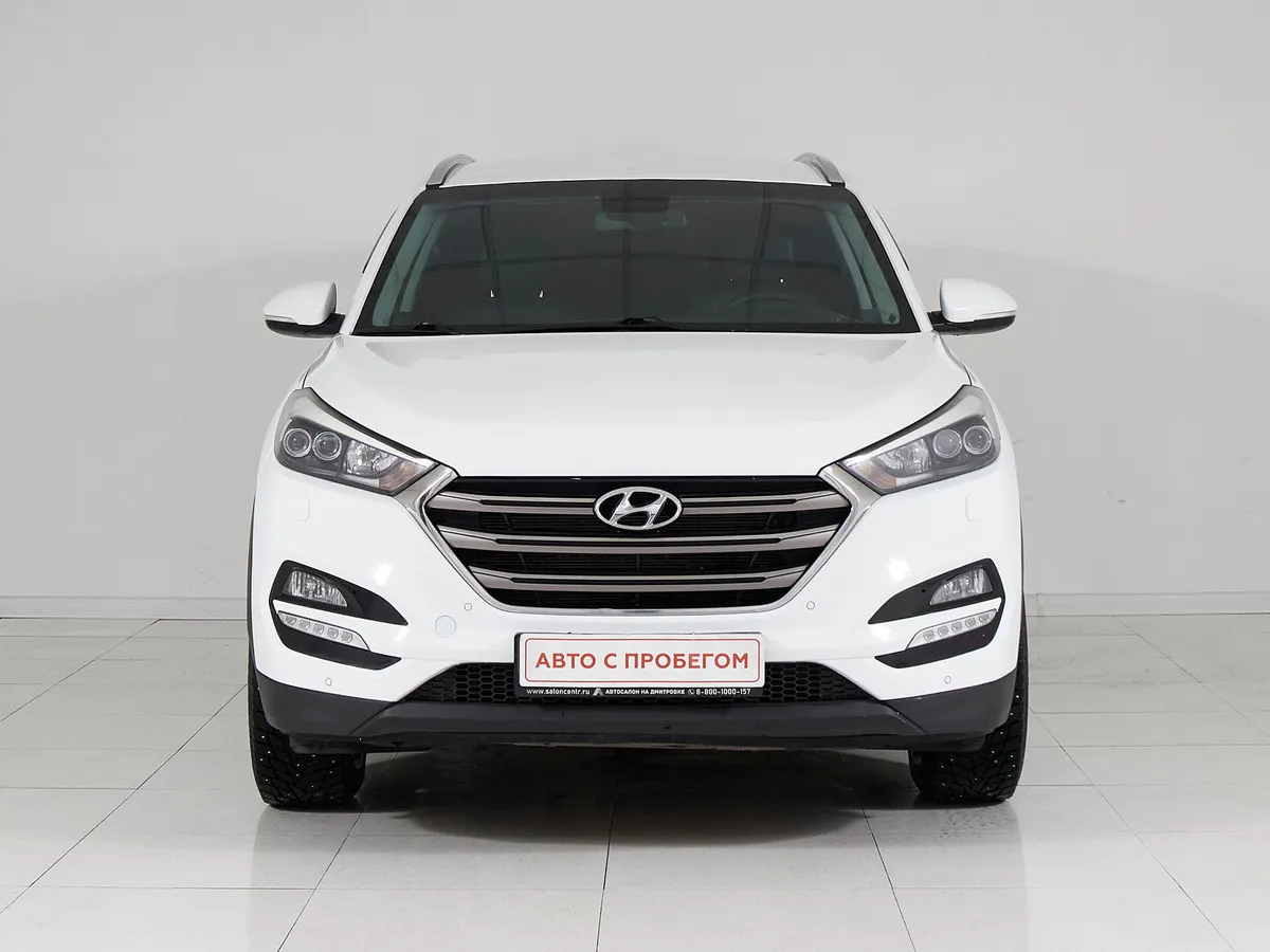 Hyundai Tucson III · Dynamic — фото 2
