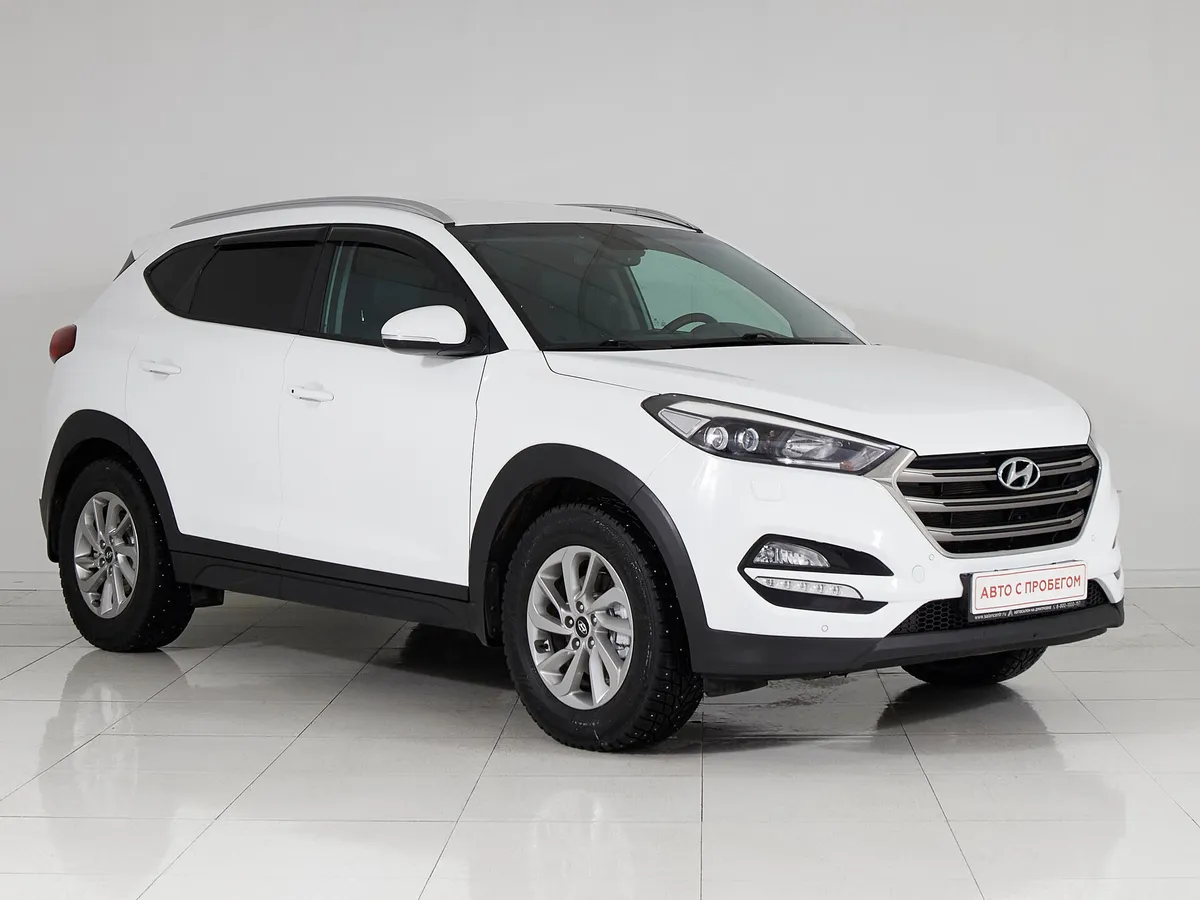 Hyundai Tucson III · Dynamic — фото 3
