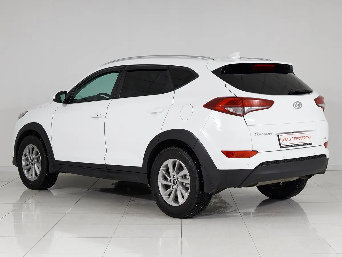 Hyundai Tucson III · Dynamic — фото 4