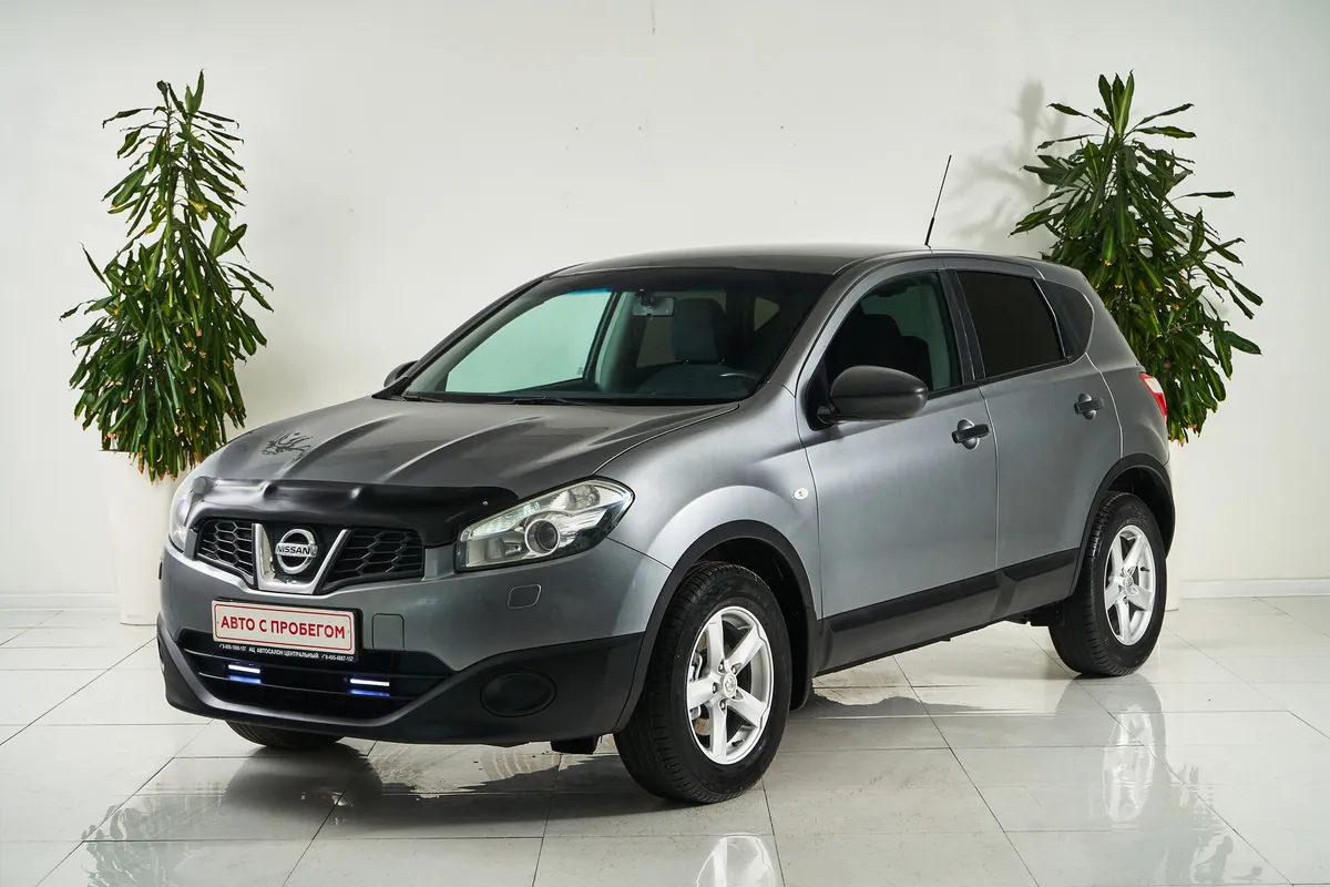Nissan Qashqai I Рестайлинг
