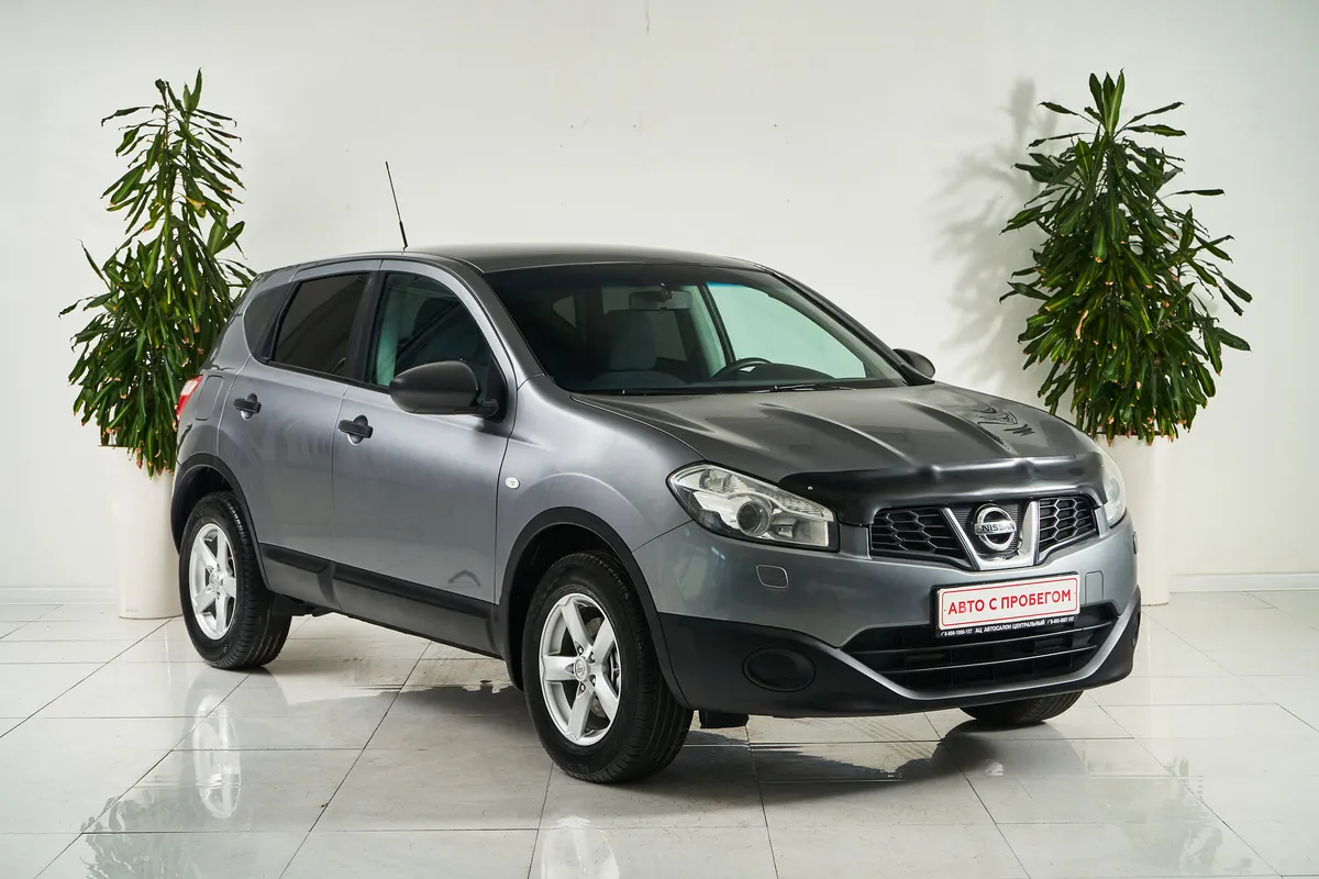 Nissan Qashqai I Рестайлинг — фото 3