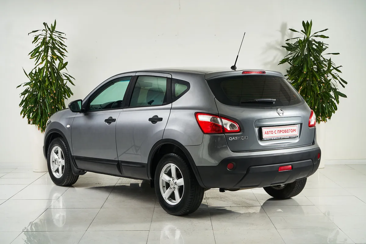 Nissan Qashqai I Рестайлинг — фото 4