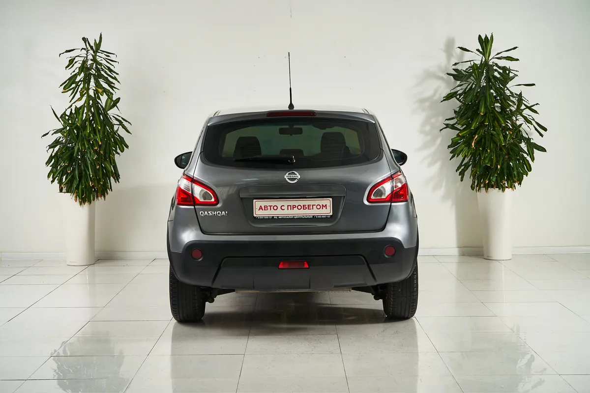 Nissan Qashqai I Рестайлинг — фото 5