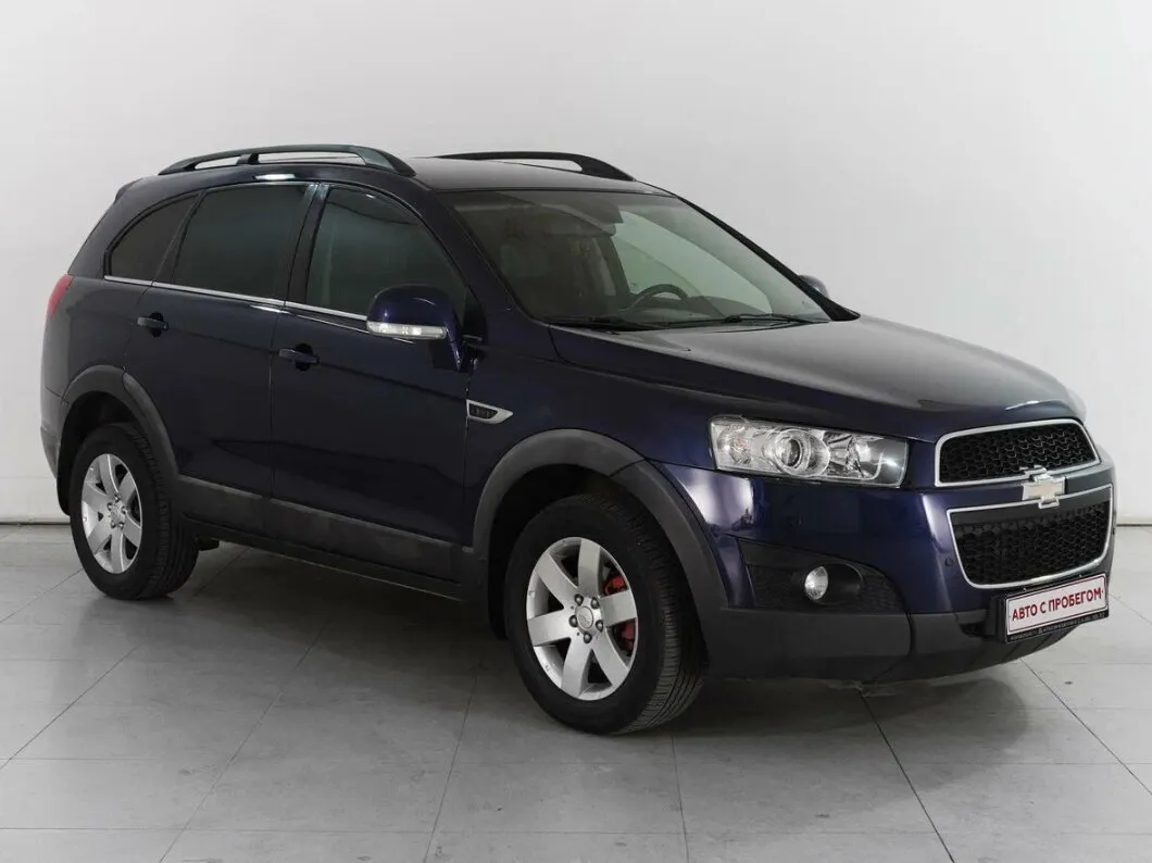 Chevrolet Captiva I Рестайлинг · LS 5 мест