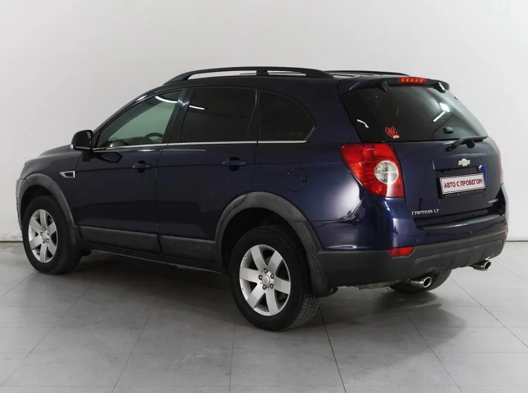 Chevrolet Captiva I Рестайлинг · LS 5 мест — фото 2