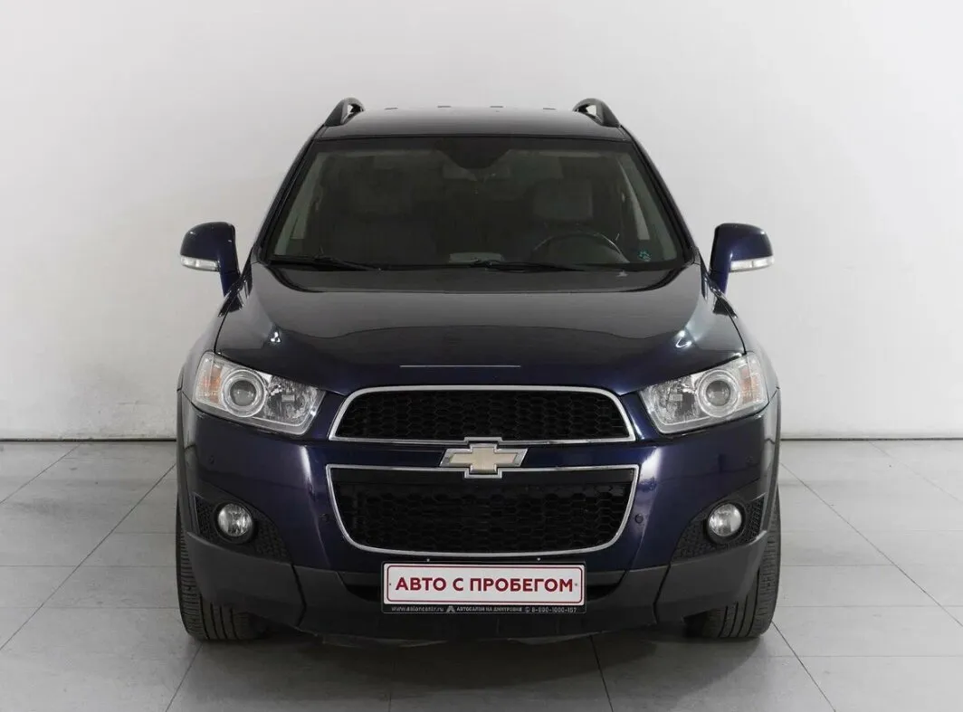 Chevrolet Captiva I Рестайлинг · LS 5 мест — фото 3
