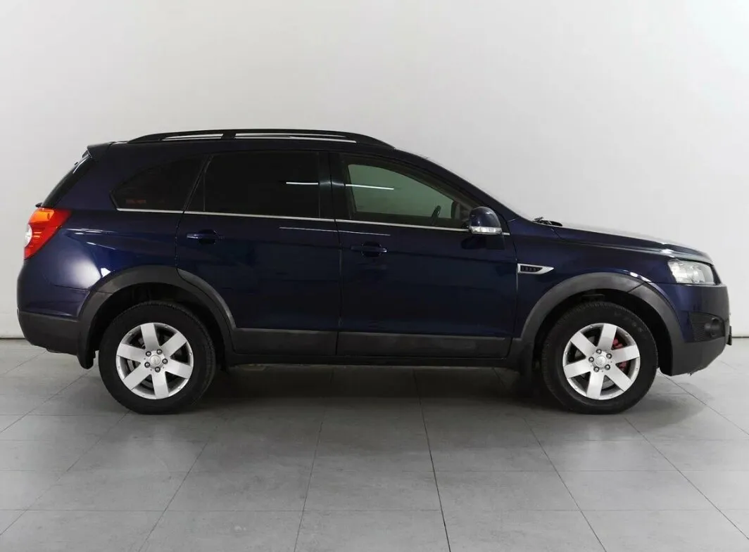 Chevrolet Captiva I Рестайлинг · LS 5 мест — фото 5