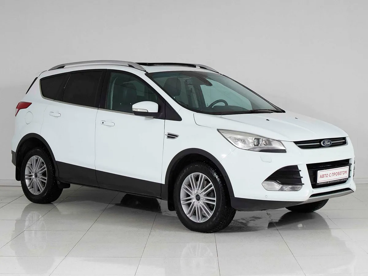 Ford Kuga II — фото 3