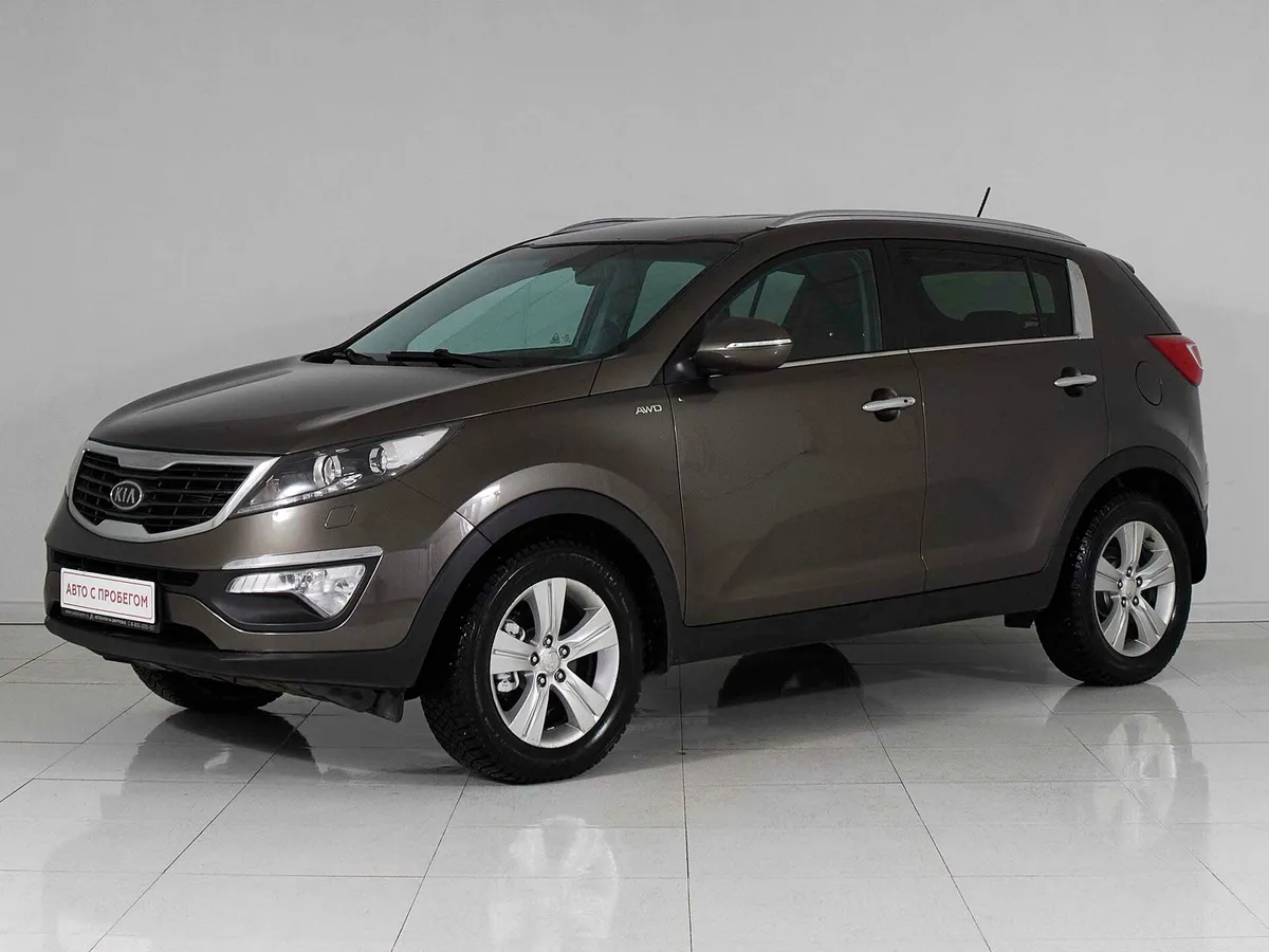 Kia Sportage III · Prestige