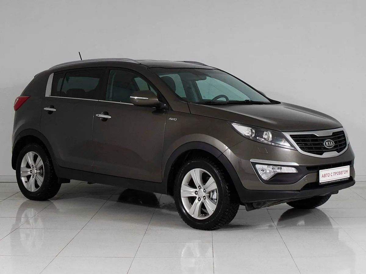 Kia Sportage III · Prestige — фото 3